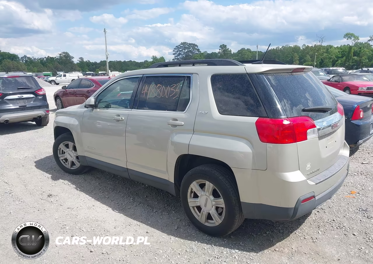 2014 GMC Terrain Slt-1 VIN:2GKALSEK2E6333076 - 3