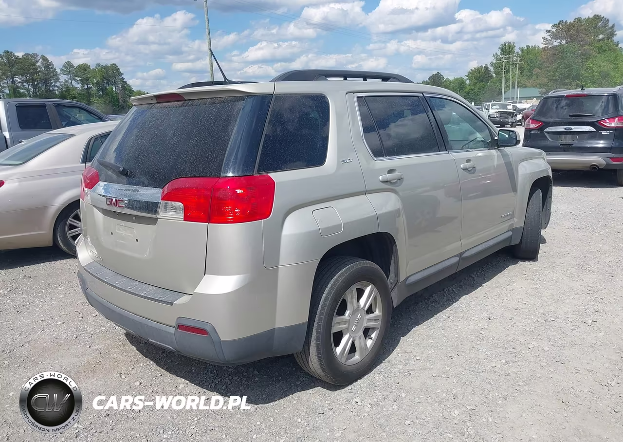 2014 GMC Terrain Slt-1 VIN:2GKALSEK2E6333076 - 4