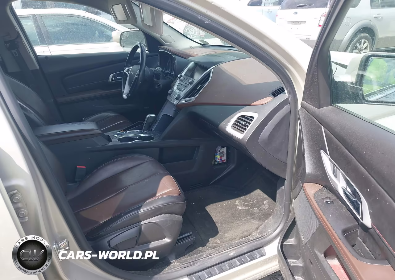 2014 GMC Terrain Slt-1 VIN:2GKALSEK2E6333076 - 5