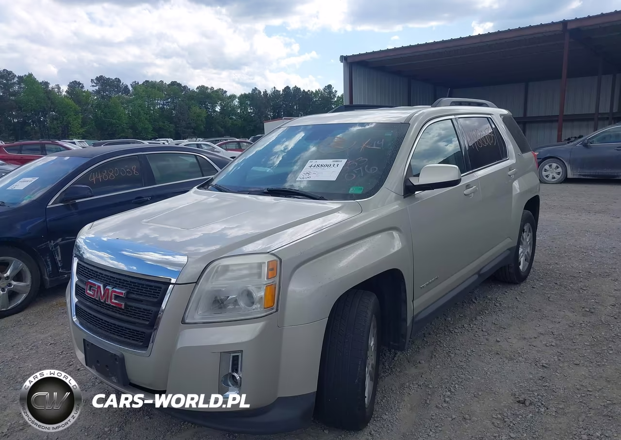 2014 GMC Terrain Slt-1 VIN:2GKALSEK2E6333076 - 6