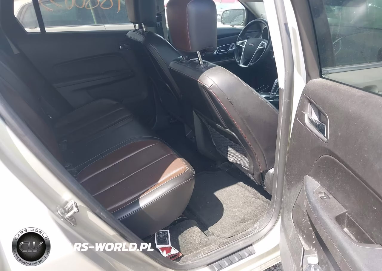 2014 GMC Terrain Slt-1 VIN:2GKALSEK2E6333076 - 8