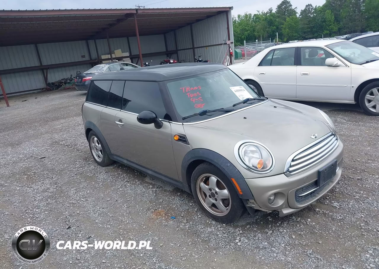 2011 Mini Cooper Clubman