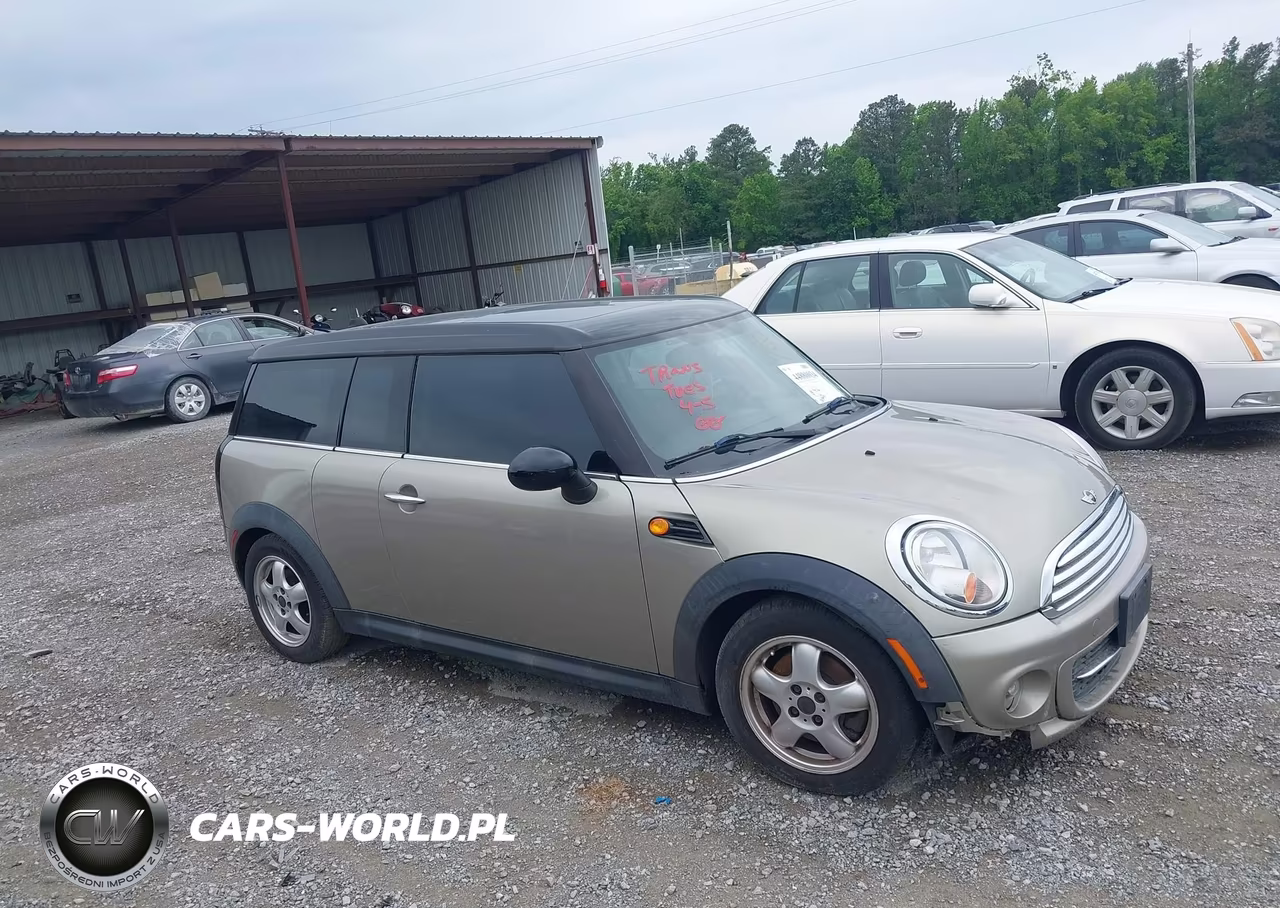 2011 Mini Cooper Clubman VIN:WMWZF3C54BT188163 - 12