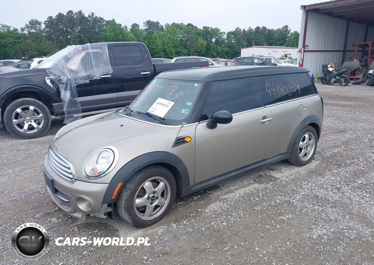 2011 Mini Cooper Clubman VIN:WMWZF3C54BT188163 - 2
