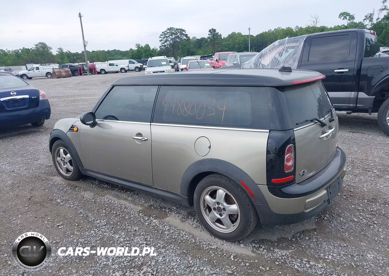 2011 Mini Cooper Clubman VIN:WMWZF3C54BT188163 - 3