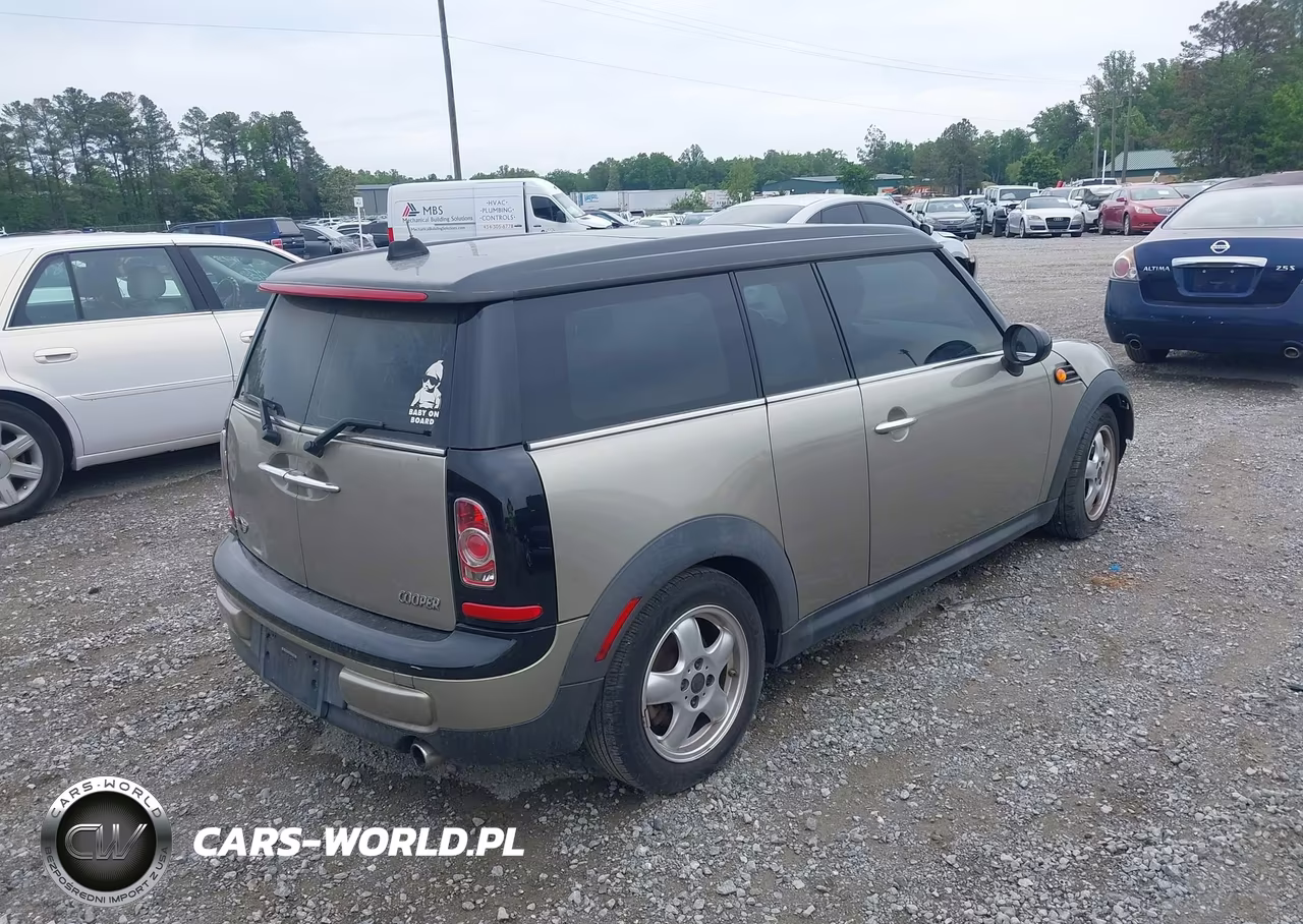 2011 Mini Cooper Clubman VIN:WMWZF3C54BT188163 - 4