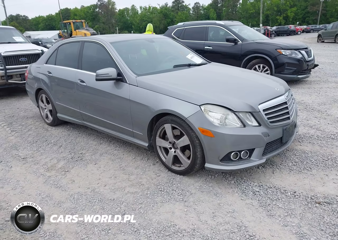 2010 Mercedes-Benz E 350 4Matic