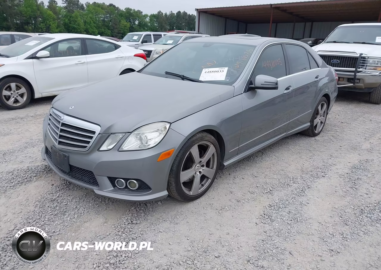 2010 Mercedes-Benz E 350 4Matic VIN:WDDHF8HB9AA210040 - 2