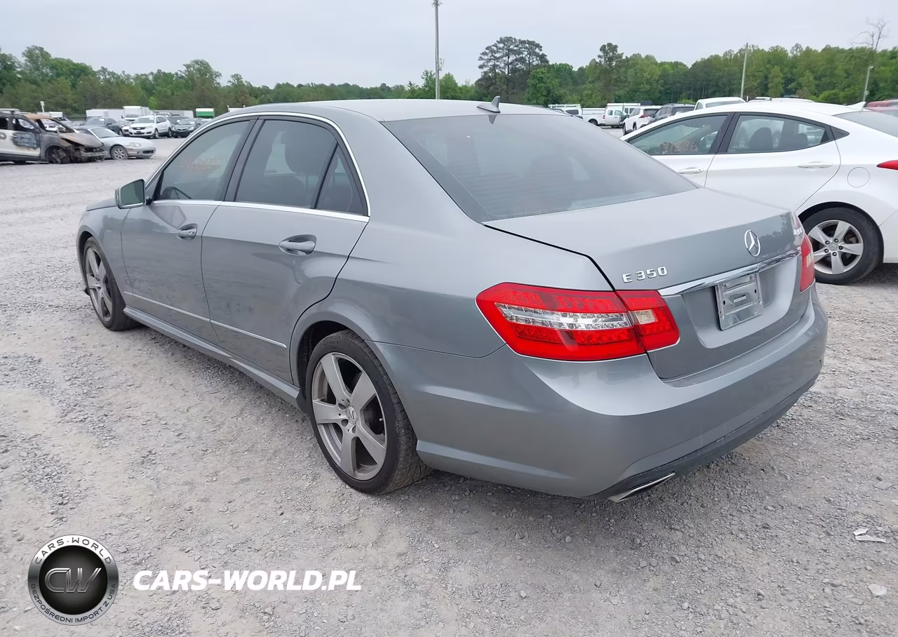 2010 Mercedes-Benz E 350 4Matic VIN:WDDHF8HB9AA210040 - 3