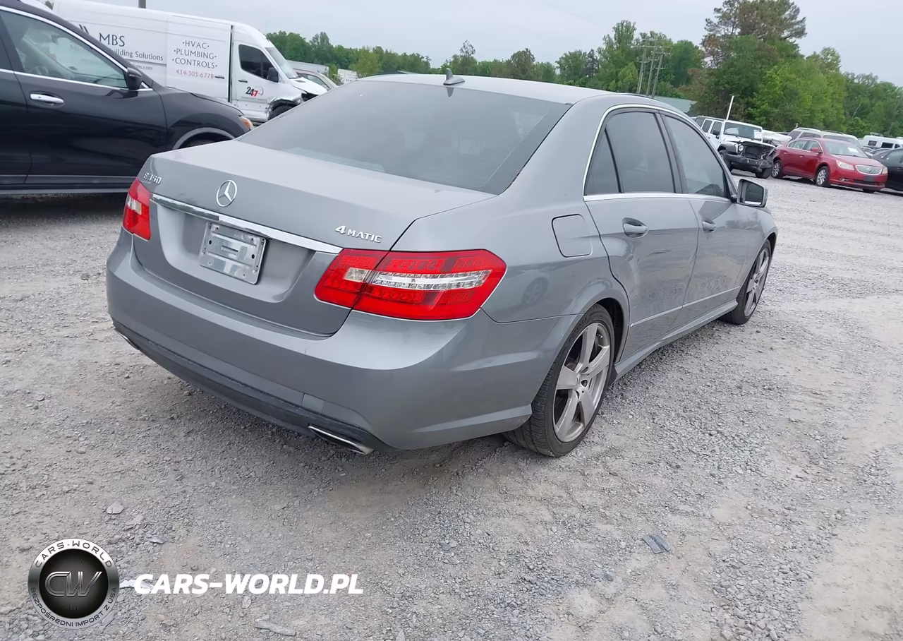 2010 Mercedes-Benz E 350 4Matic VIN:WDDHF8HB9AA210040 - 4