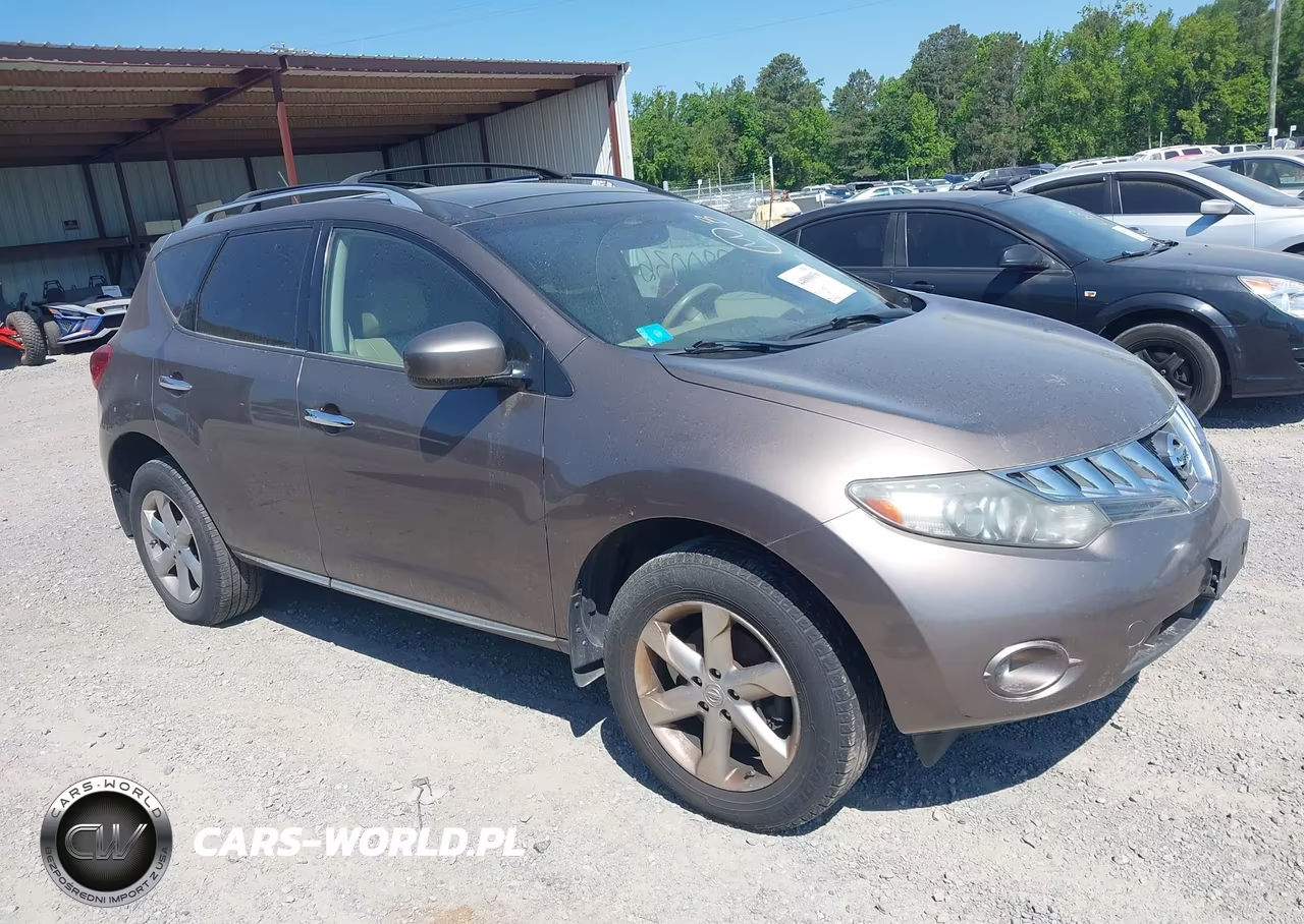 2010 Nissan Murano Sl