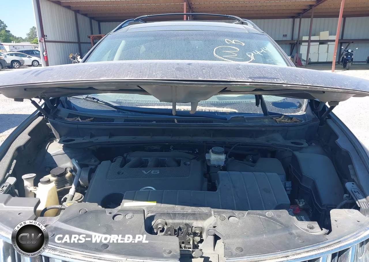 2010 Nissan Murano Sl VIN:JN8AZ1MW9AW126018 - 10