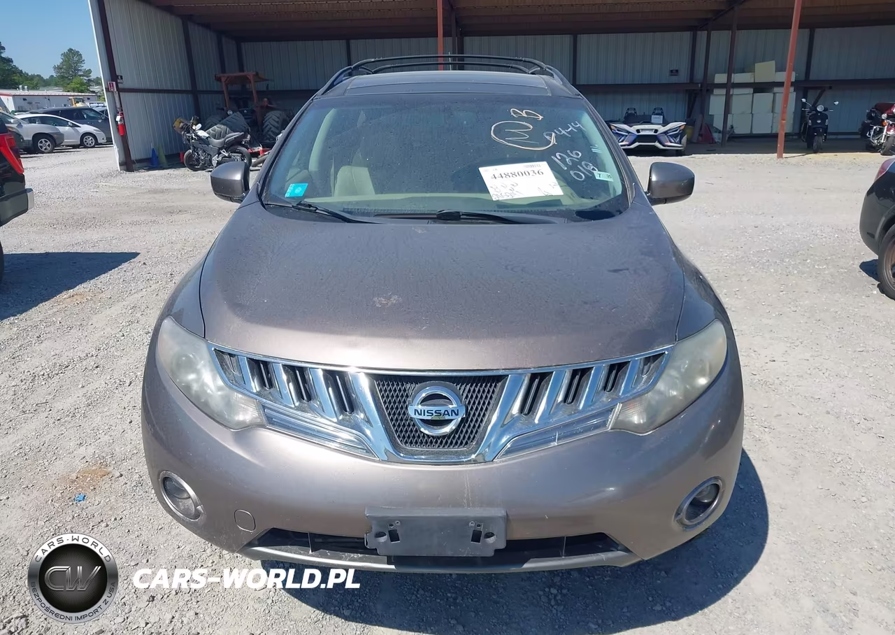 2010 Nissan Murano Sl VIN:JN8AZ1MW9AW126018 - 12