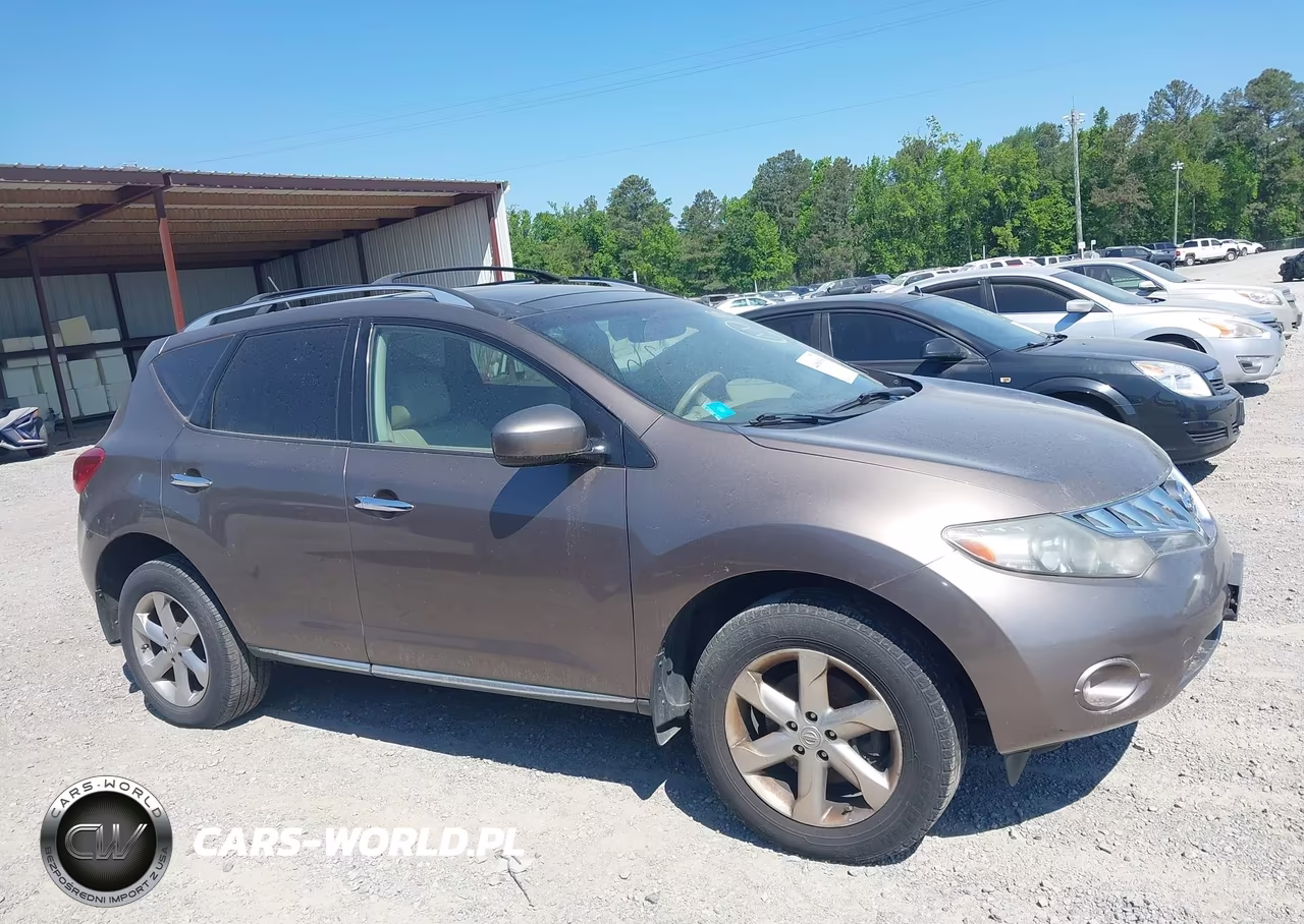 2010 Nissan Murano Sl VIN:JN8AZ1MW9AW126018 - 13