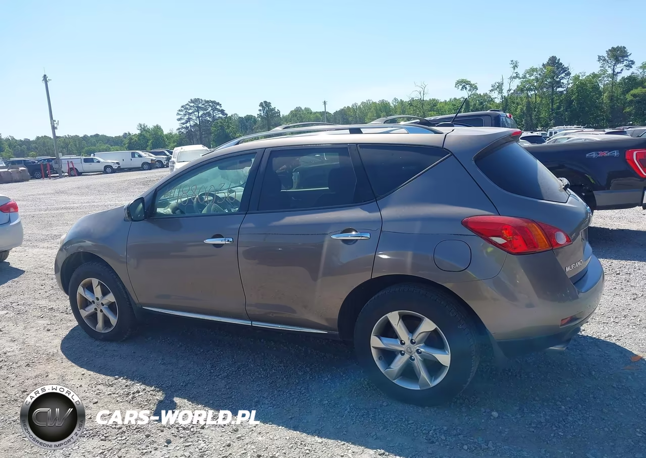 2010 Nissan Murano Sl VIN:JN8AZ1MW9AW126018 - 14