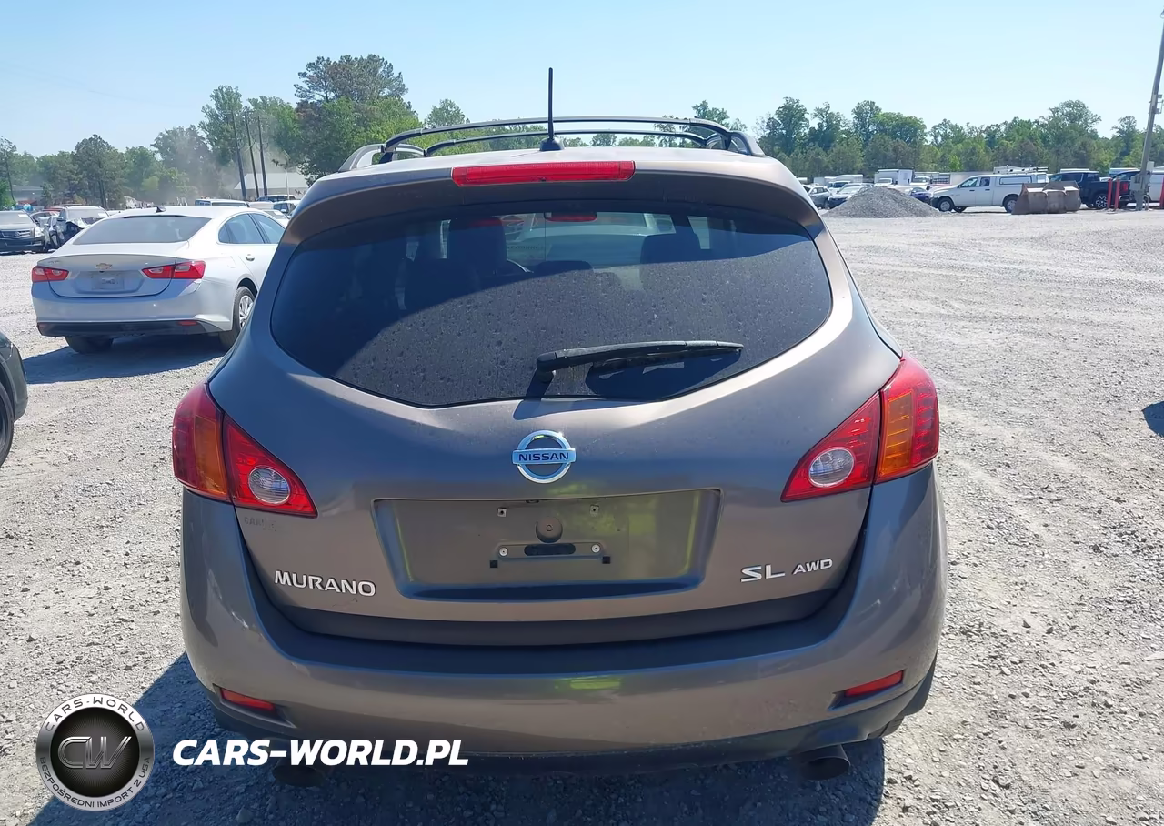 2010 Nissan Murano Sl VIN:JN8AZ1MW9AW126018 - 16