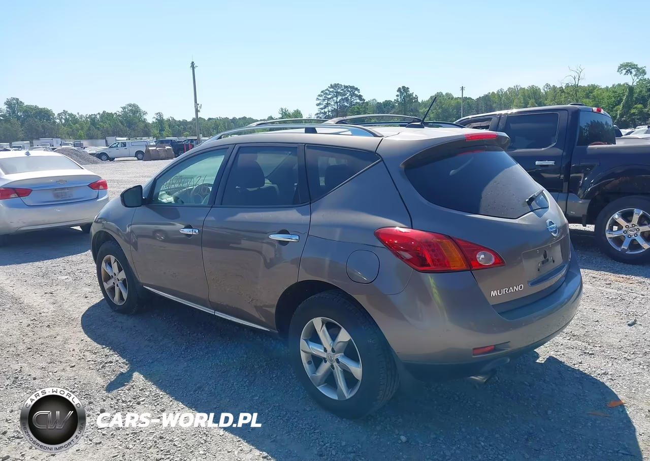 2010 Nissan Murano Sl VIN:JN8AZ1MW9AW126018 - 3