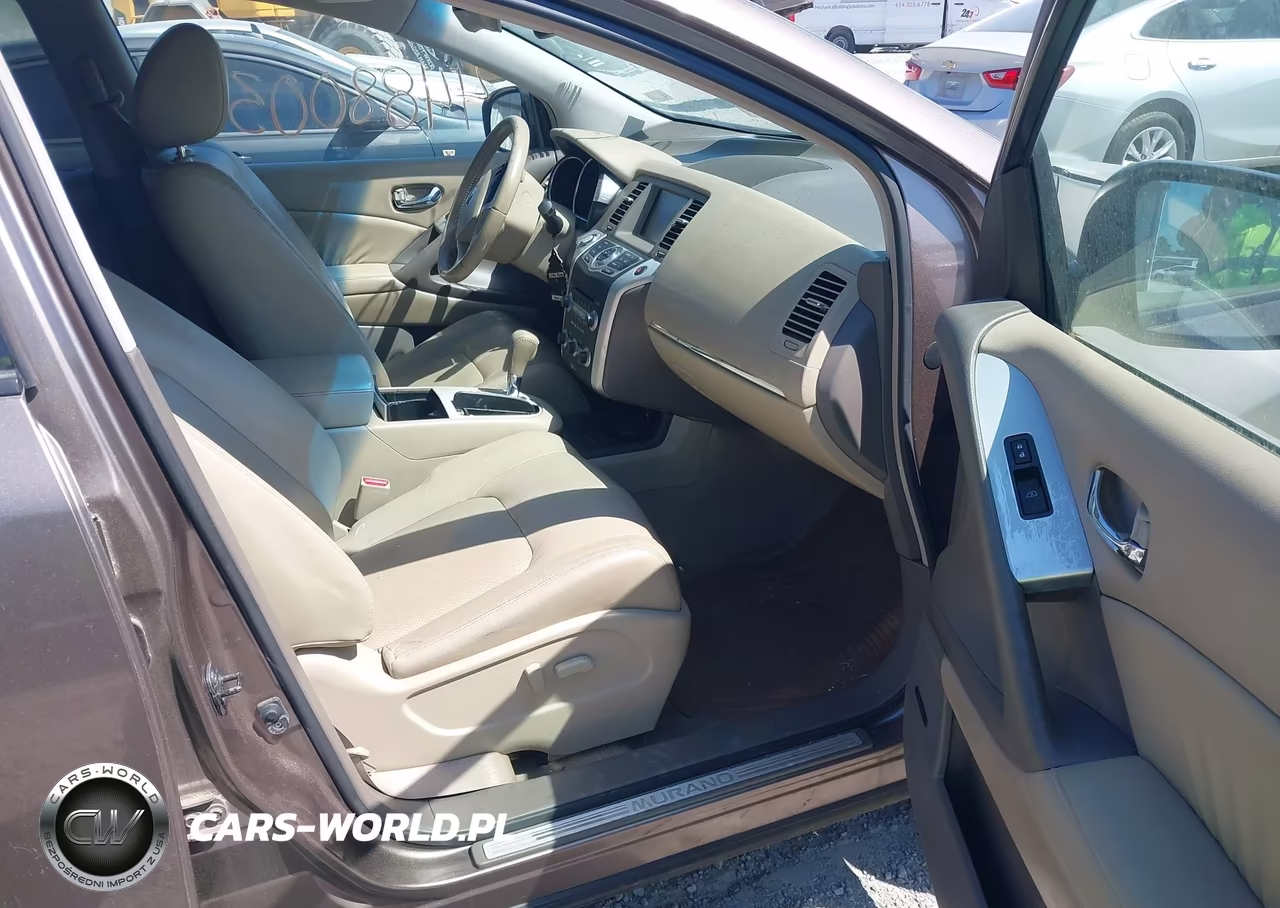 2010 Nissan Murano Sl VIN:JN8AZ1MW9AW126018 - 5