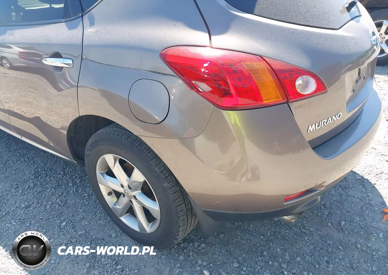 2010 Nissan Murano Sl VIN:JN8AZ1MW9AW126018 - 6