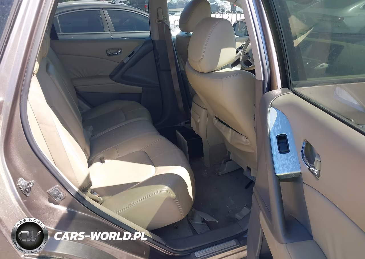 2010 Nissan Murano Sl VIN:JN8AZ1MW9AW126018 - 8