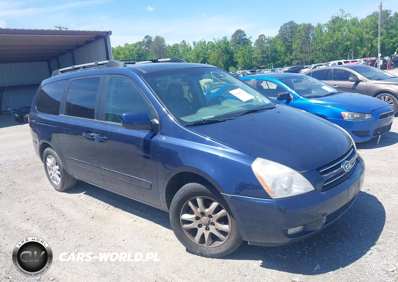 2006 Kia Sedona Ex-Lx