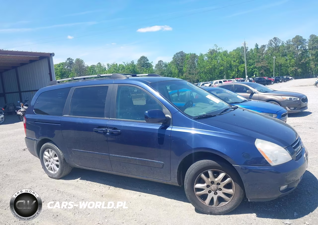 2006 Kia Sedona Ex-Lx VIN:KNDMB233866054178 - 13