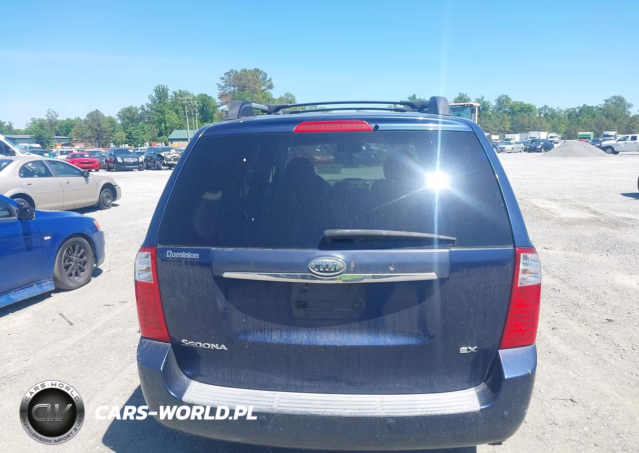 2006 Kia Sedona Ex-Lx VIN:KNDMB233866054178 - 16