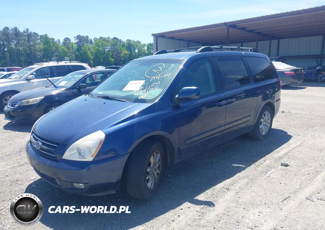 2006 Kia Sedona Ex-Lx VIN:KNDMB233866054178 - 2