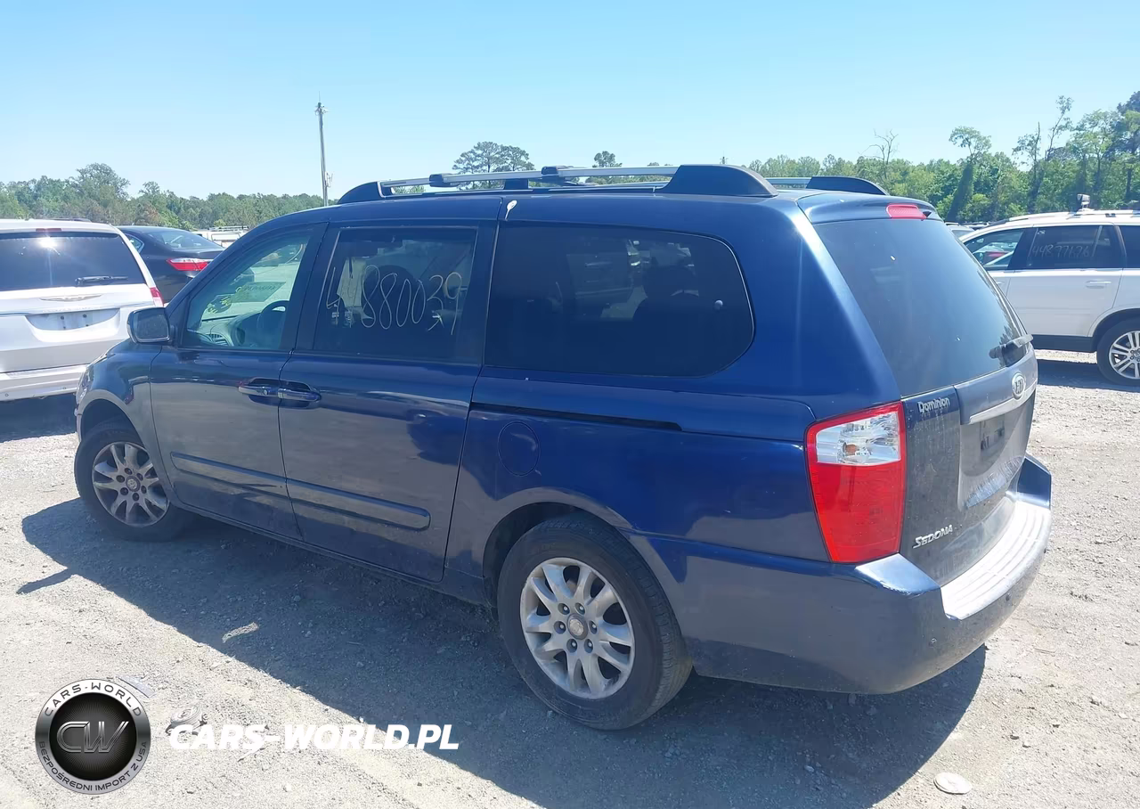 2006 Kia Sedona Ex-Lx VIN:KNDMB233866054178 - 3