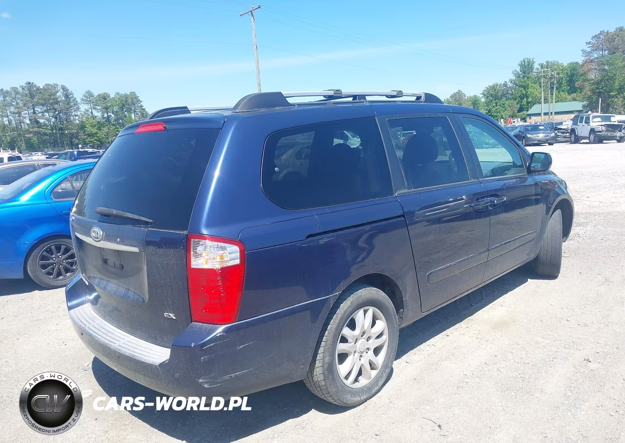 2006 Kia Sedona Ex-Lx VIN:KNDMB233866054178 - 4