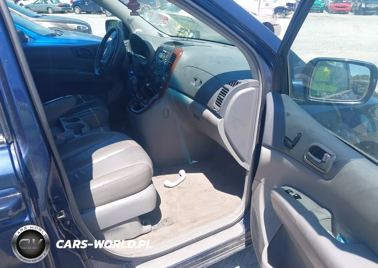 2006 Kia Sedona Ex-Lx VIN:KNDMB233866054178 - 5