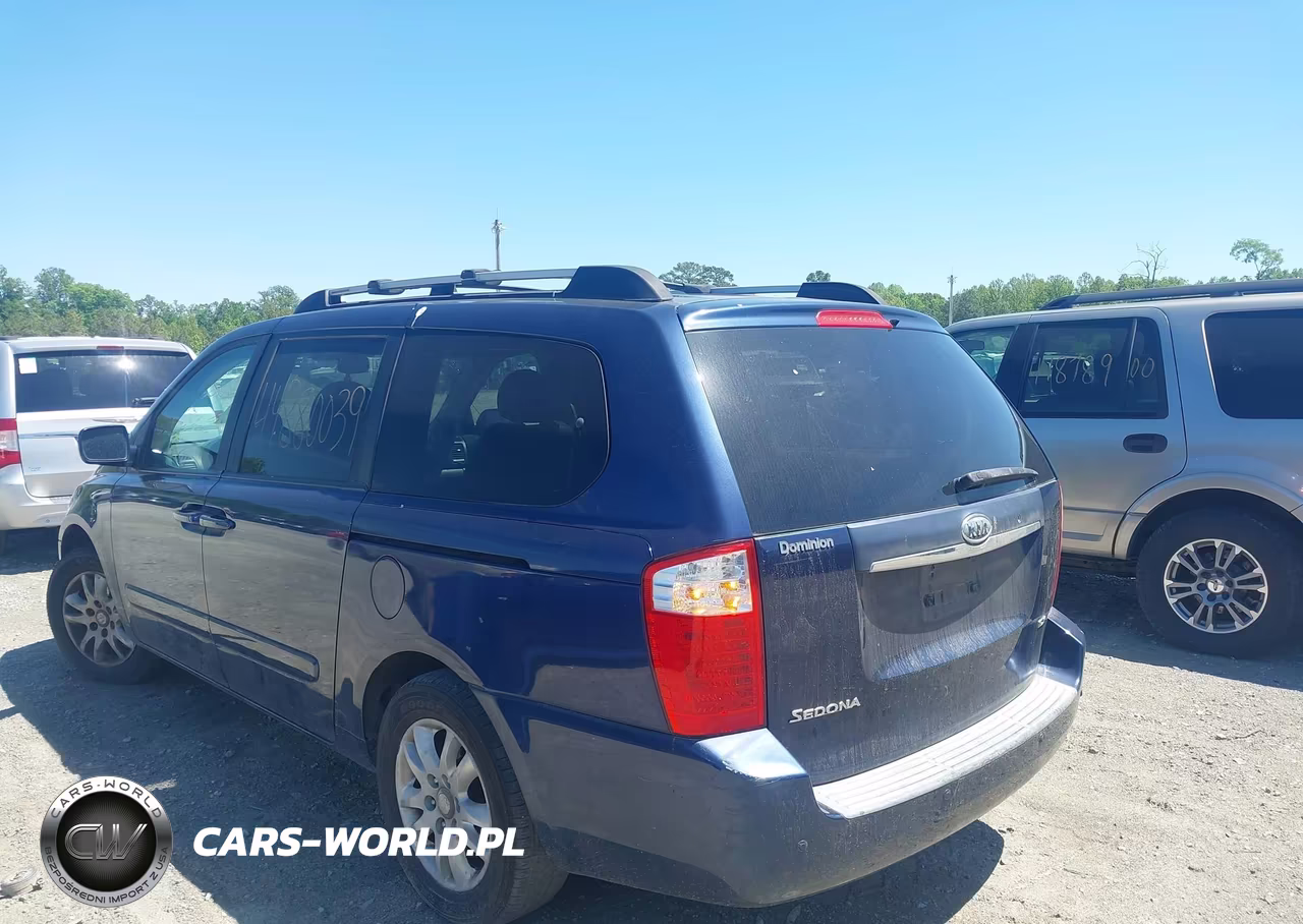 2006 Kia Sedona Ex-Lx VIN:KNDMB233866054178 - 6