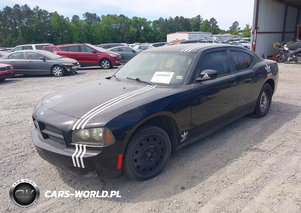 2008 Dodge Charger VIN:2B3KA43R38H130936 - 2