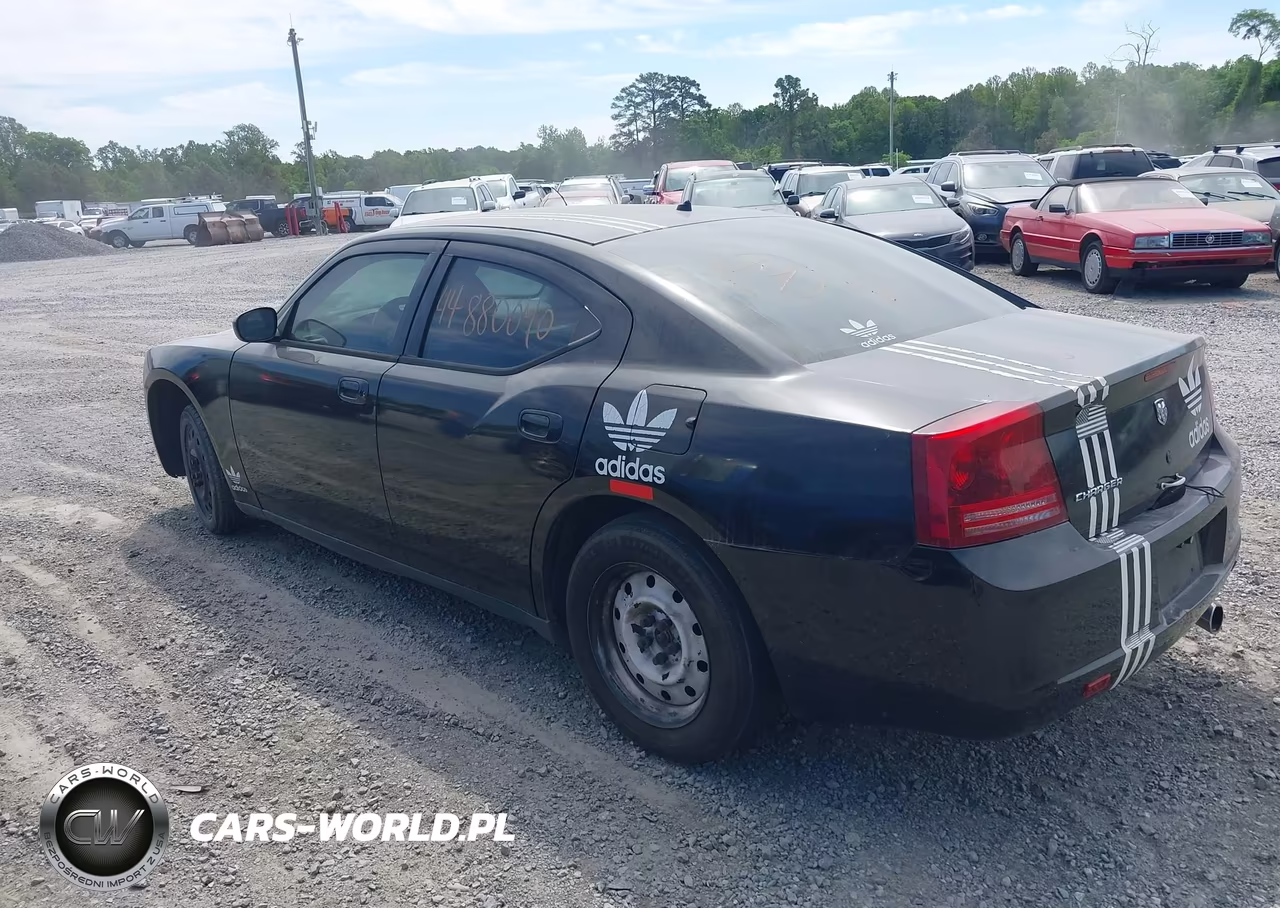 2008 Dodge Charger VIN:2B3KA43R38H130936 - 3