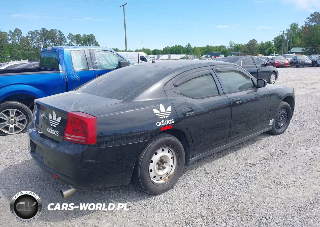 2008 Dodge Charger VIN:2B3KA43R38H130936 - 4