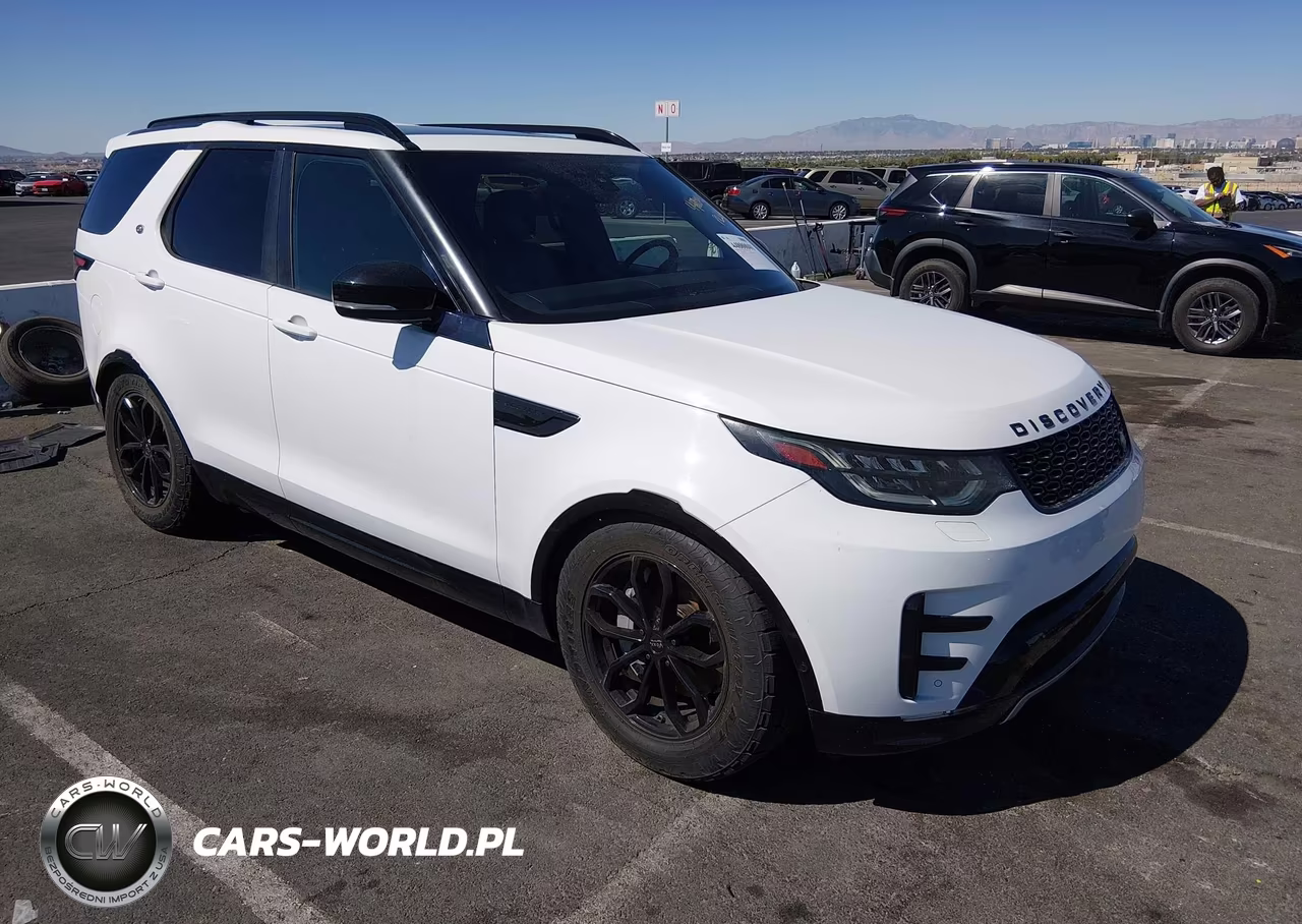 2019 Land Rover Discovery Hse Luxury