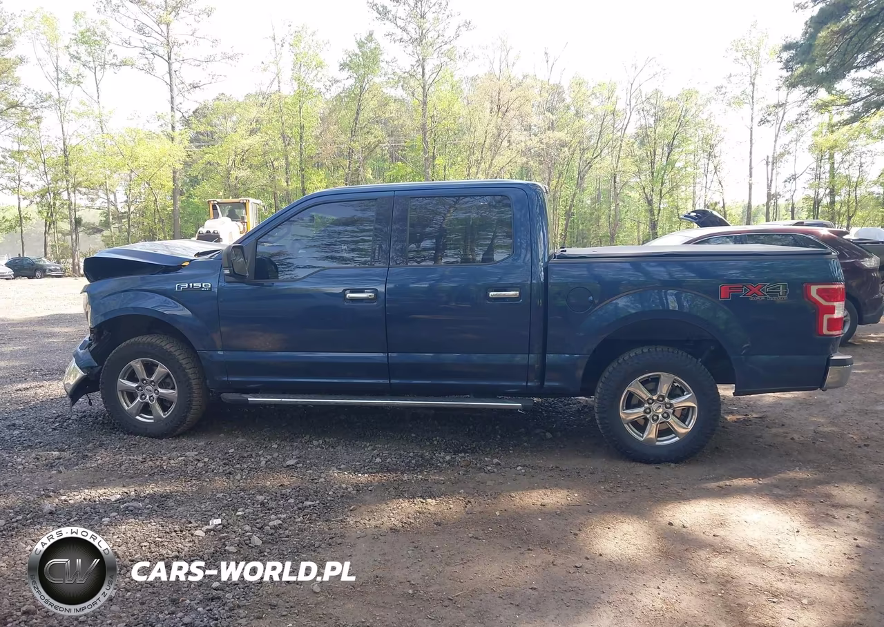 2019 Ford F-150 Xlt VIN:1FTEW1E42KFD29613 - 14