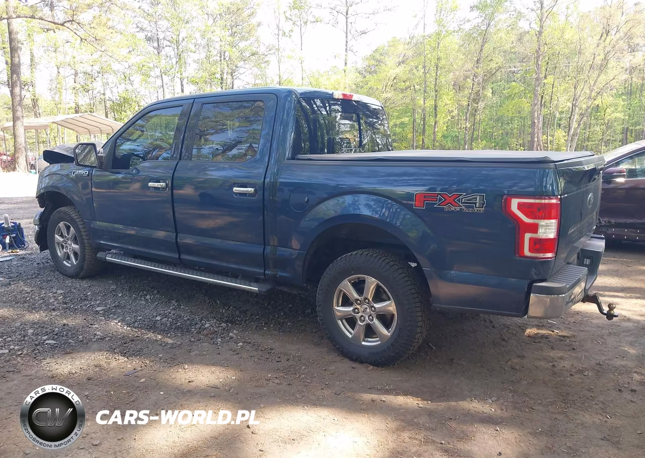 2019 Ford F-150 Xlt VIN:1FTEW1E42KFD29613 - 3