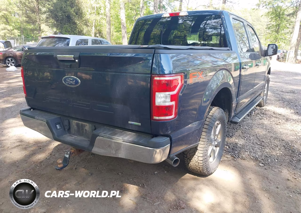 2019 Ford F-150 Xlt VIN:1FTEW1E42KFD29613 - 4