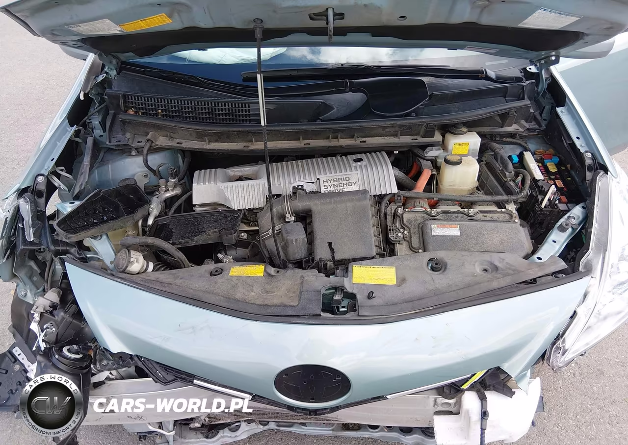 2013 Toyota Prius V Five VIN:JTDZN3EU1D3198579 - 10