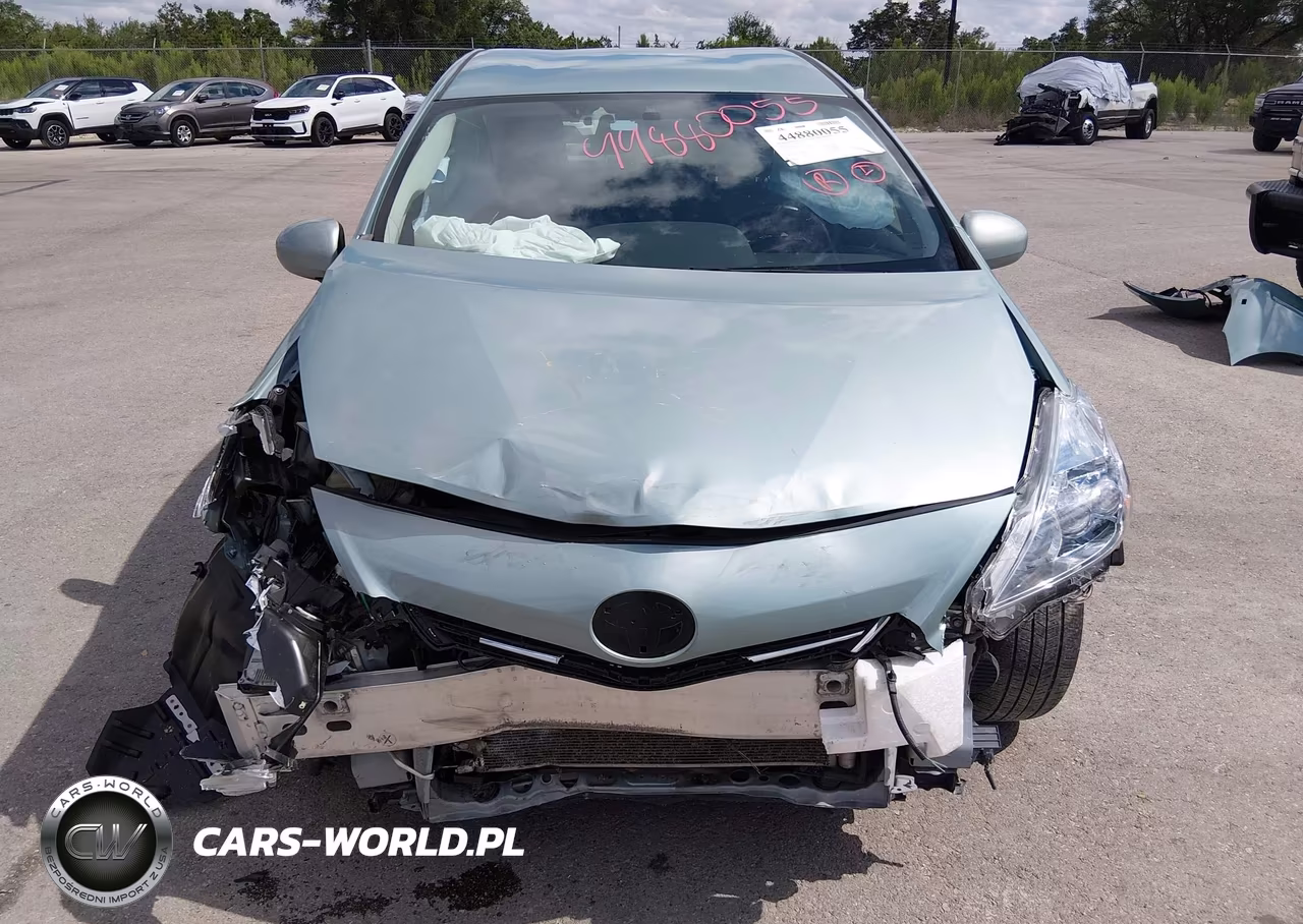 2013 Toyota Prius V Five VIN:JTDZN3EU1D3198579 - 13