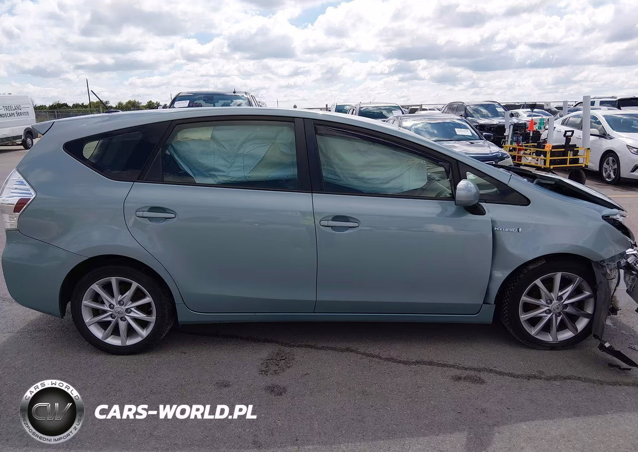 2013 Toyota Prius V Five VIN:JTDZN3EU1D3198579 - 14