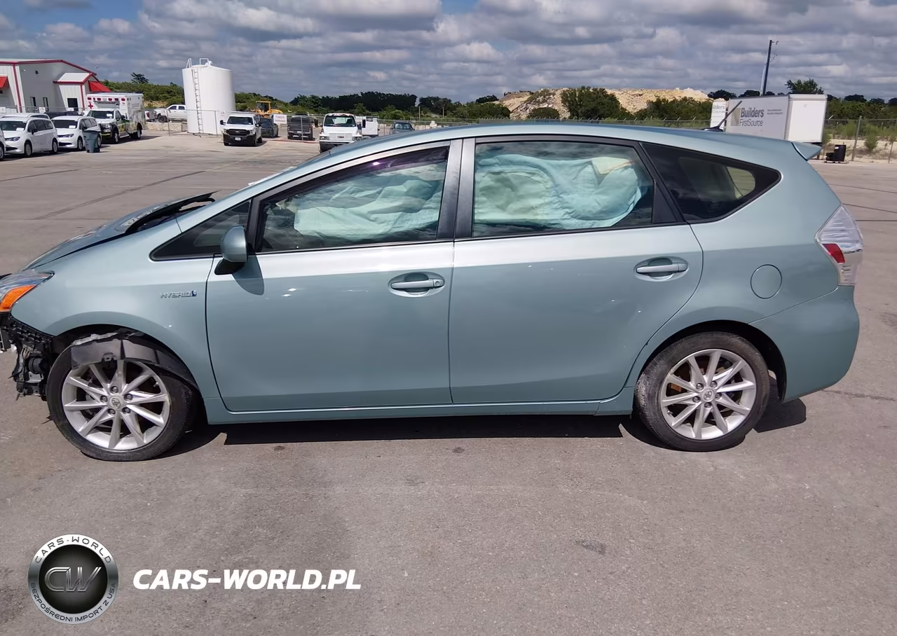 2013 Toyota Prius V Five VIN:JTDZN3EU1D3198579 - 15