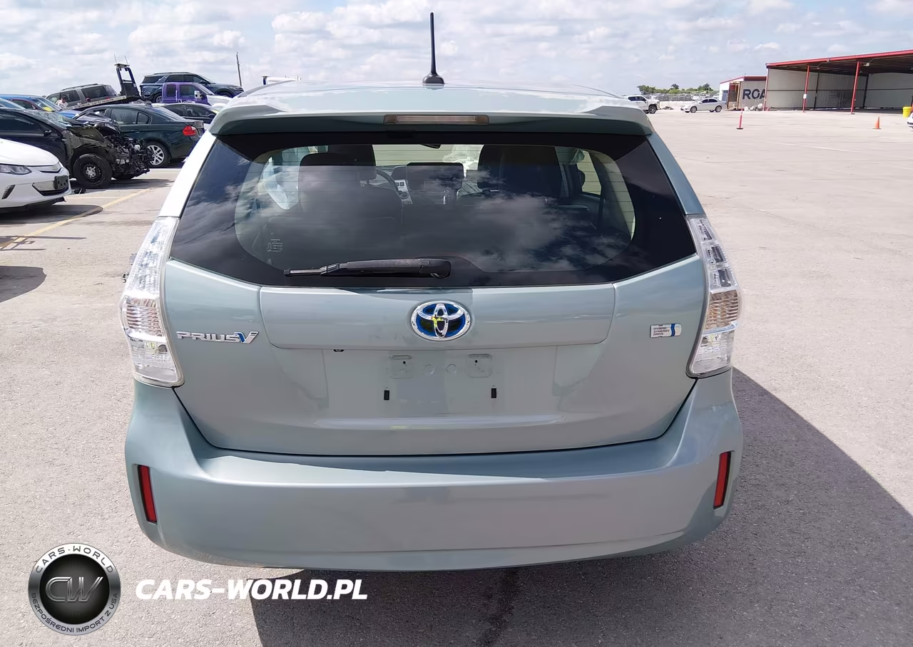 2013 Toyota Prius V Five VIN:JTDZN3EU1D3198579 - 17