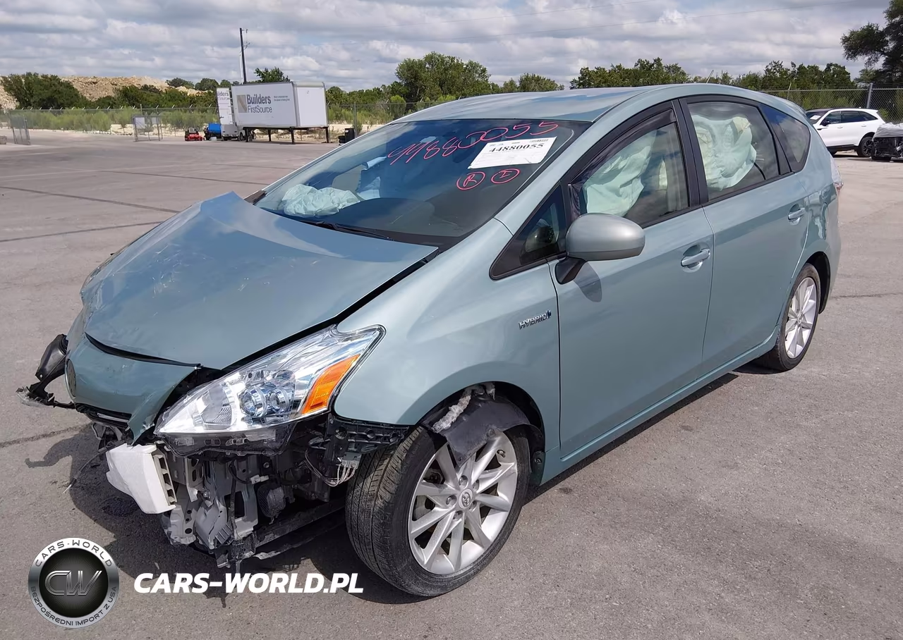 2013 Toyota Prius V Five VIN:JTDZN3EU1D3198579 - 2