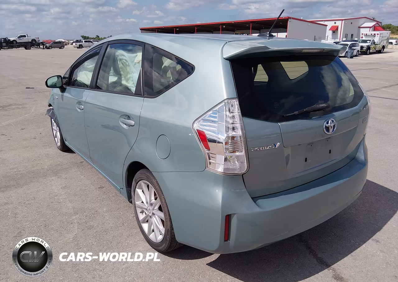 2013 Toyota Prius V Five VIN:JTDZN3EU1D3198579 - 3