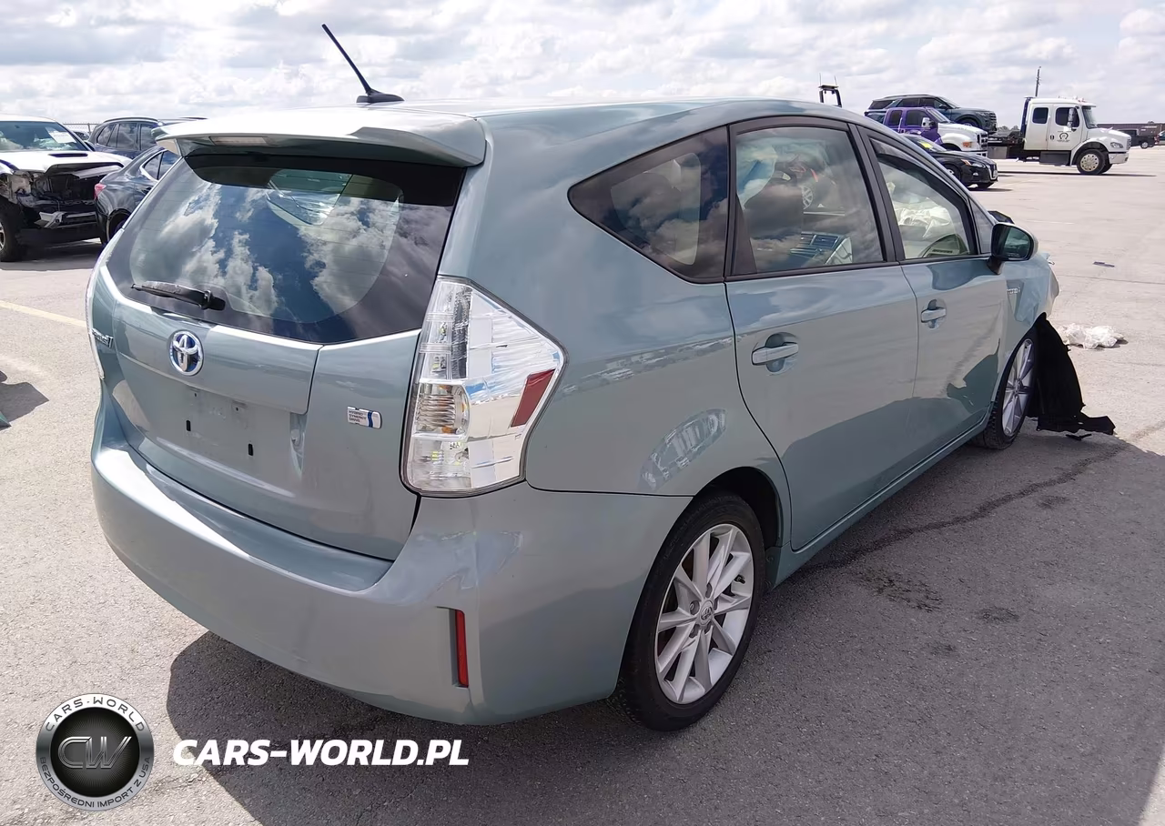 2013 Toyota Prius V Five VIN:JTDZN3EU1D3198579 - 4