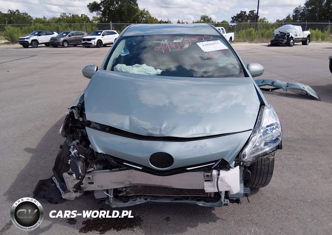 2013 Toyota Prius V Five VIN:JTDZN3EU1D3198579 - 6