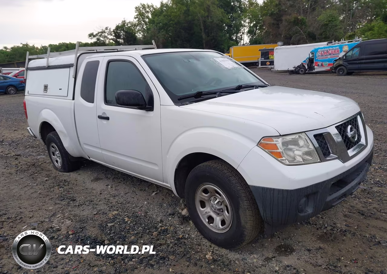 2015 Nissan Frontier S-Sv-I4