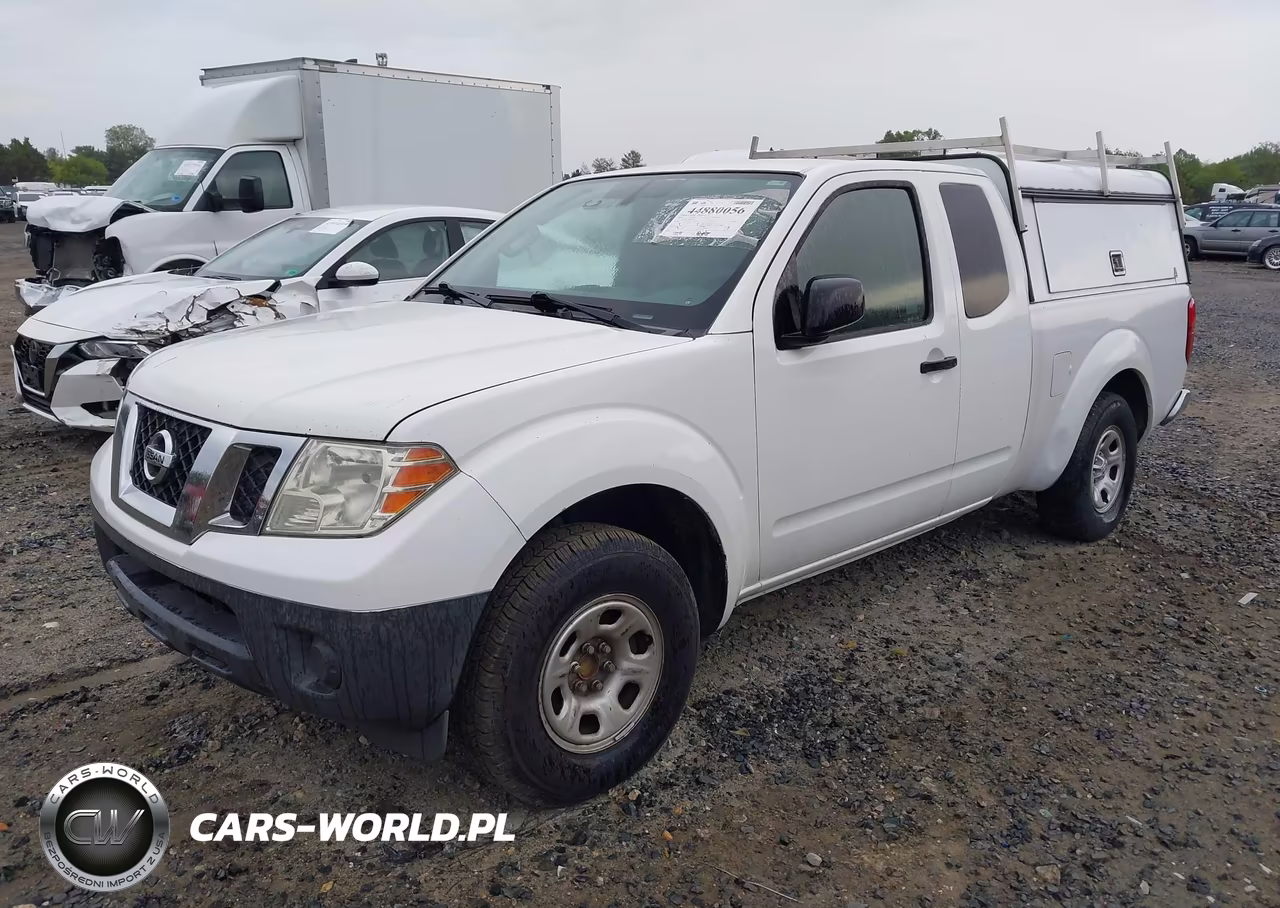 2015 Nissan Frontier S-Sv-I4 VIN:1N6BD0CT0FN709135 - 2